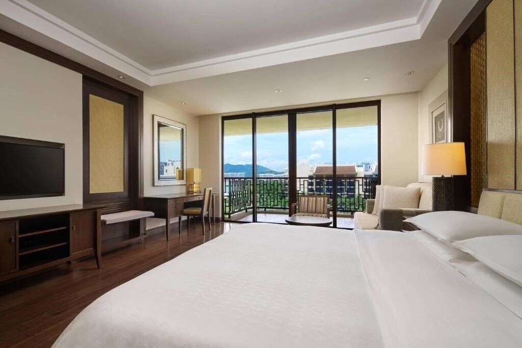 Картинка Sheraton Shenzhou Peninsula Resort 5*