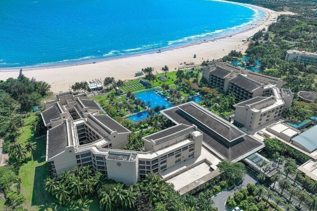 Отель Sheraton Shenzhou Peninsula Resort 5*