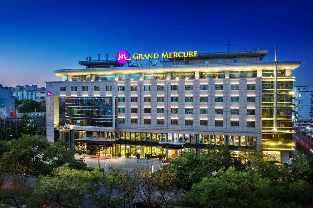 Отель Grand Mercure Beijing Dongcheng 5*