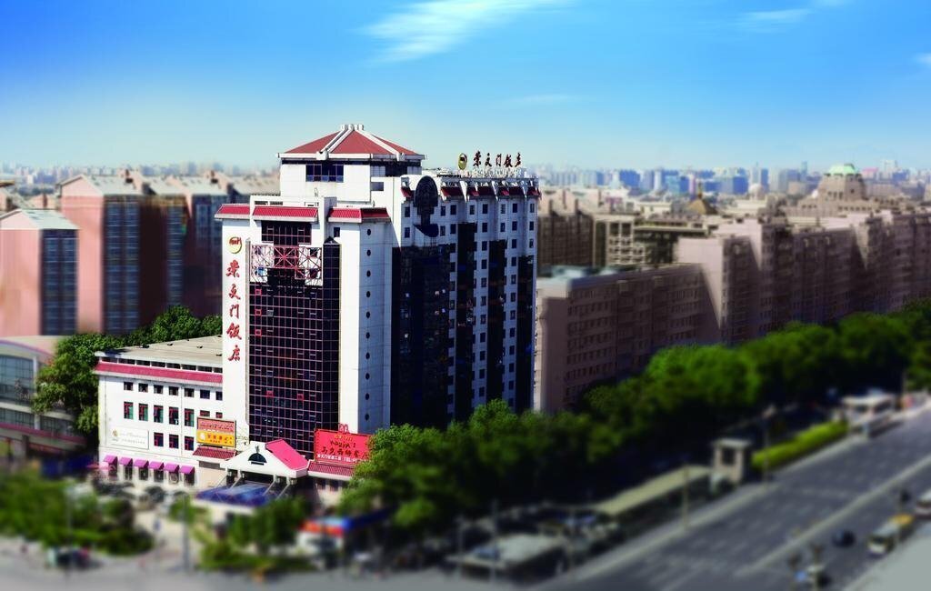 Отель Beijing Chongwenmen Hotel 3*