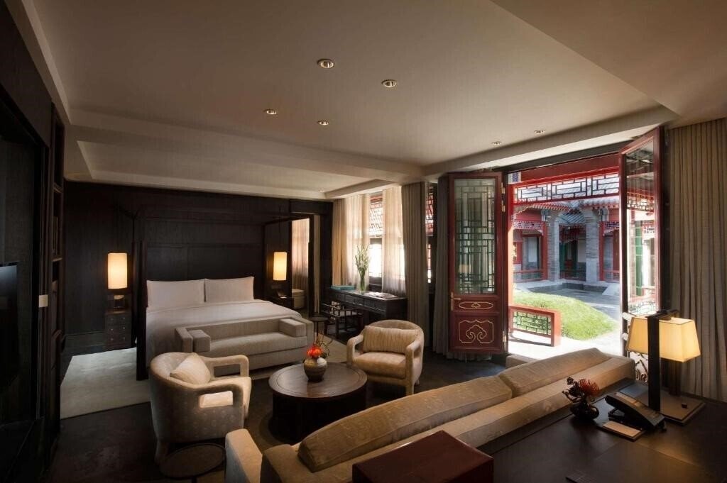 Фотография Waldorf Astoria Beijing 5*