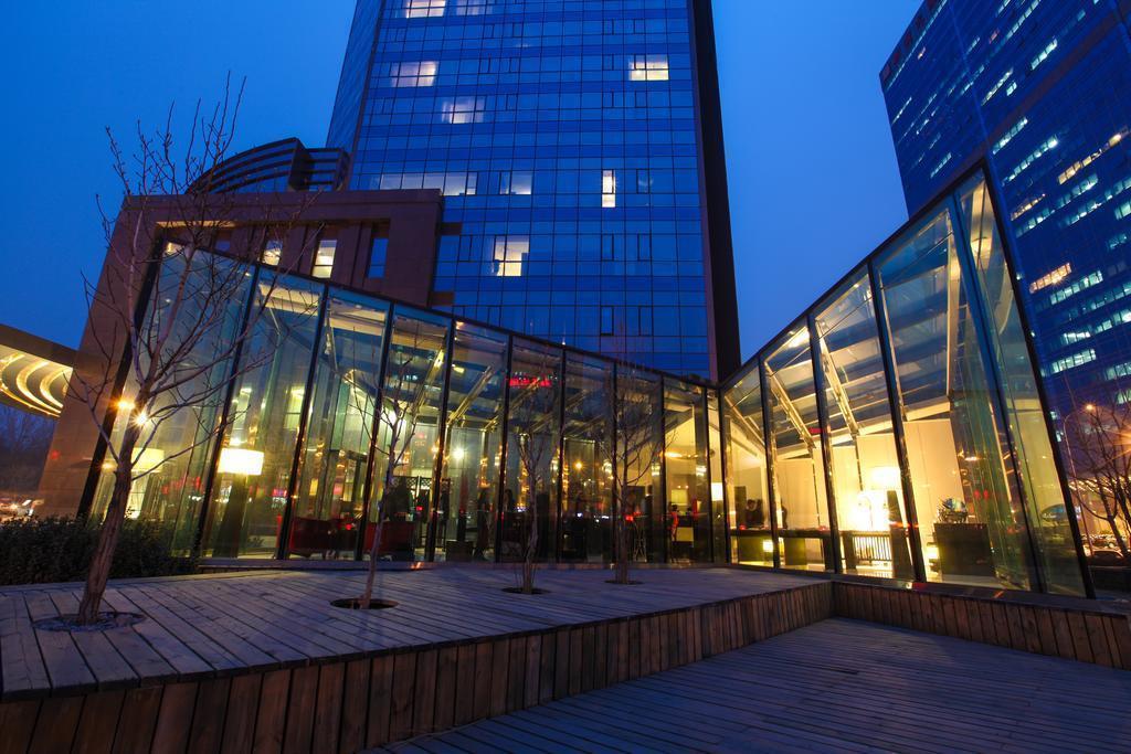 Отель Beijing Marriott Hotel Northeast 5*