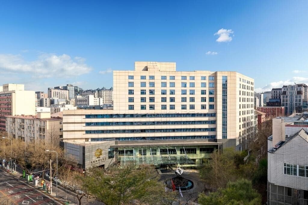 Отель Sunworld Hotel Beijing 4*