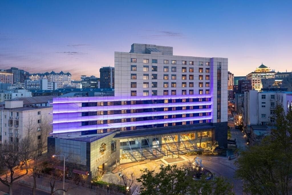 Картинка Sunworld Hotel Beijing 4*