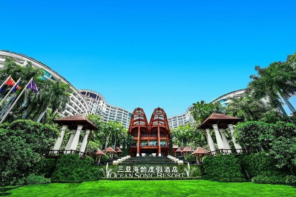 Отель OCEAN SONIC RESORT 5*