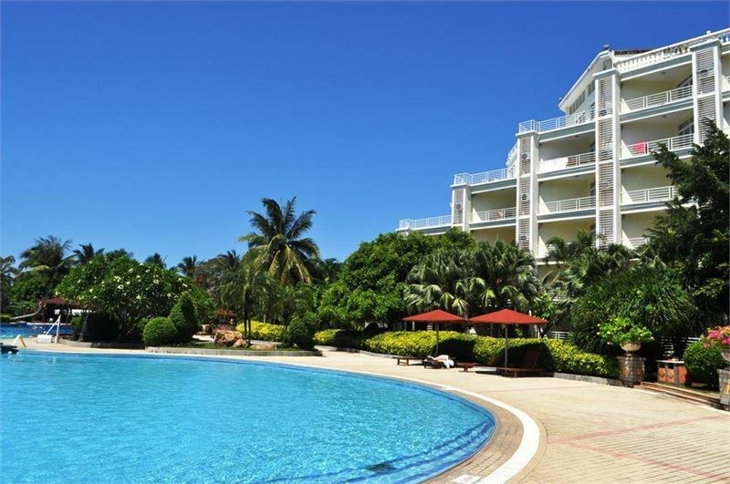 Отель Tianfuyuan Resort Hotel 4*