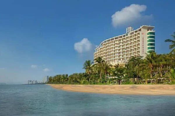Отель Asgard Seaview Hotel Sanya Bay 4*
