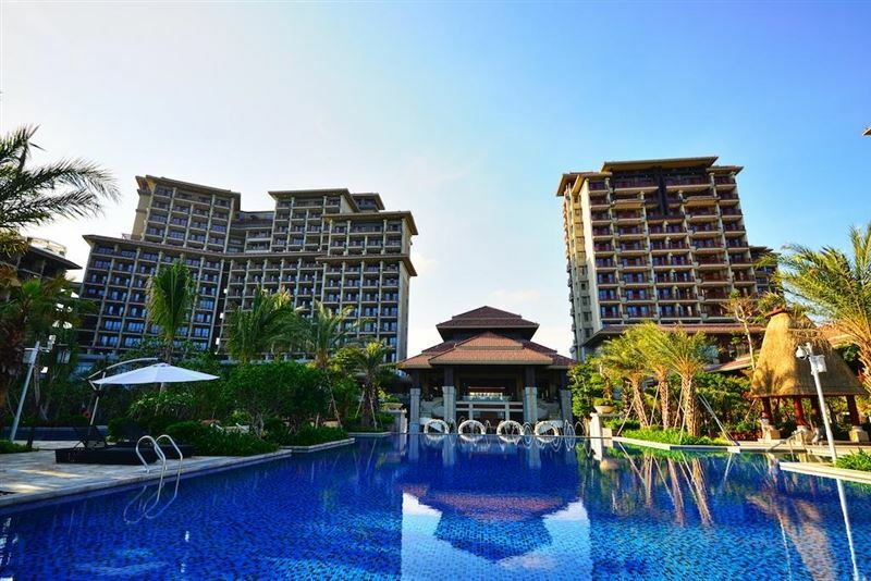 Отель Narada Palace Resort Sanya Bay 5*