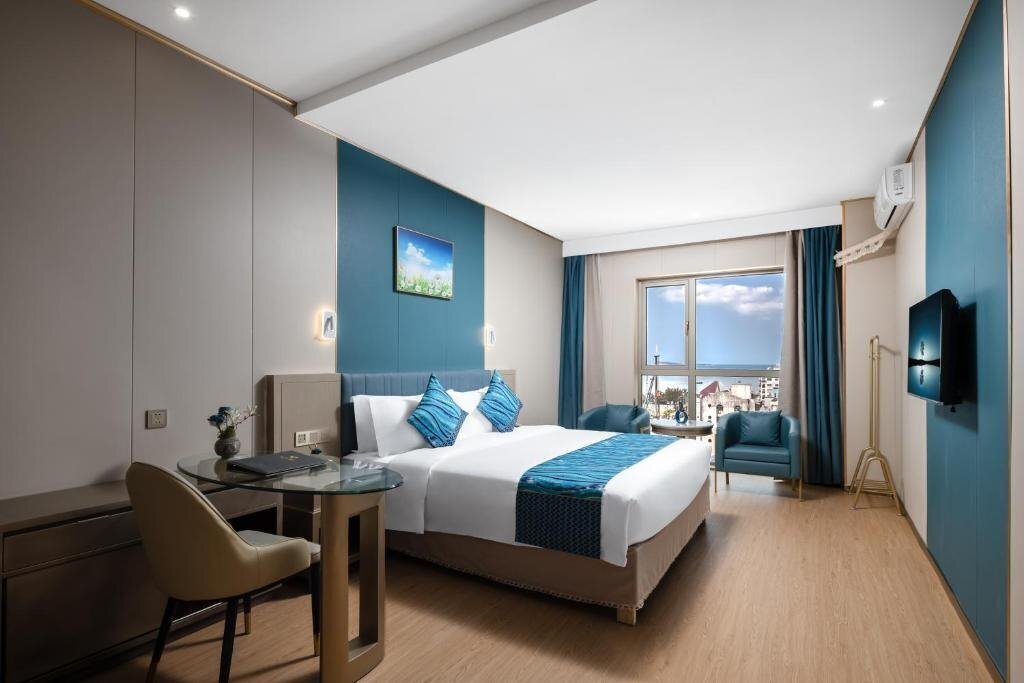 Фото Wenhao Seaview Hotel 4*