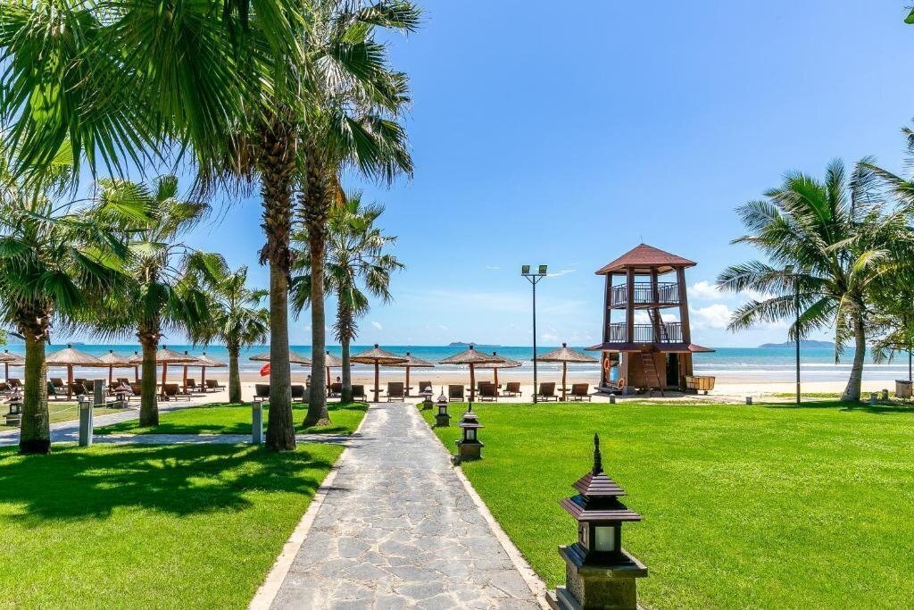 Картинка Wenhao Seaview Hotel 4*