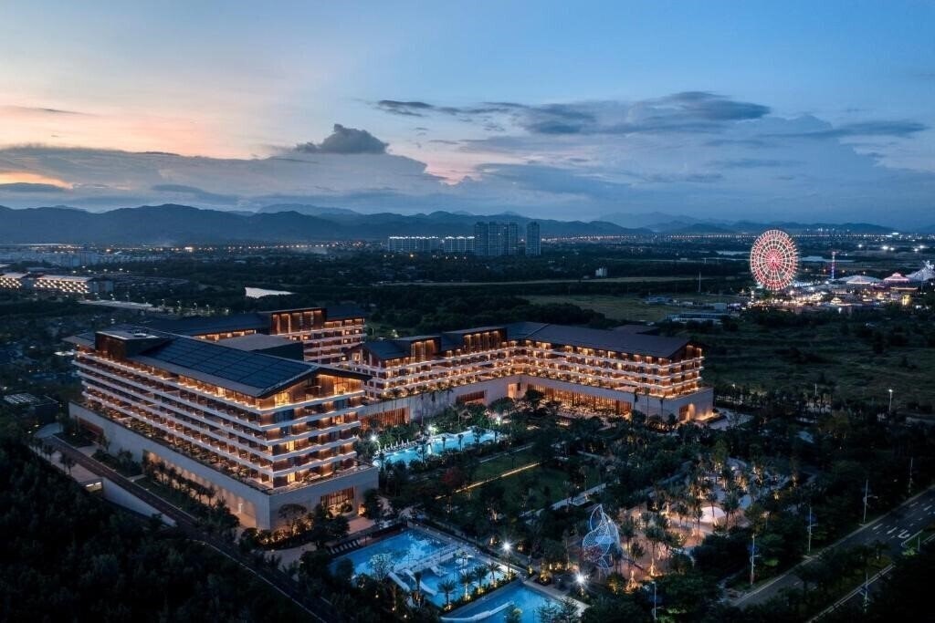 Отель The Taikang Sanya, A Tribute Portfolio Resort 5*