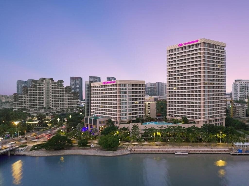 Картинка Crowne Plaza Sanya City Center 5*