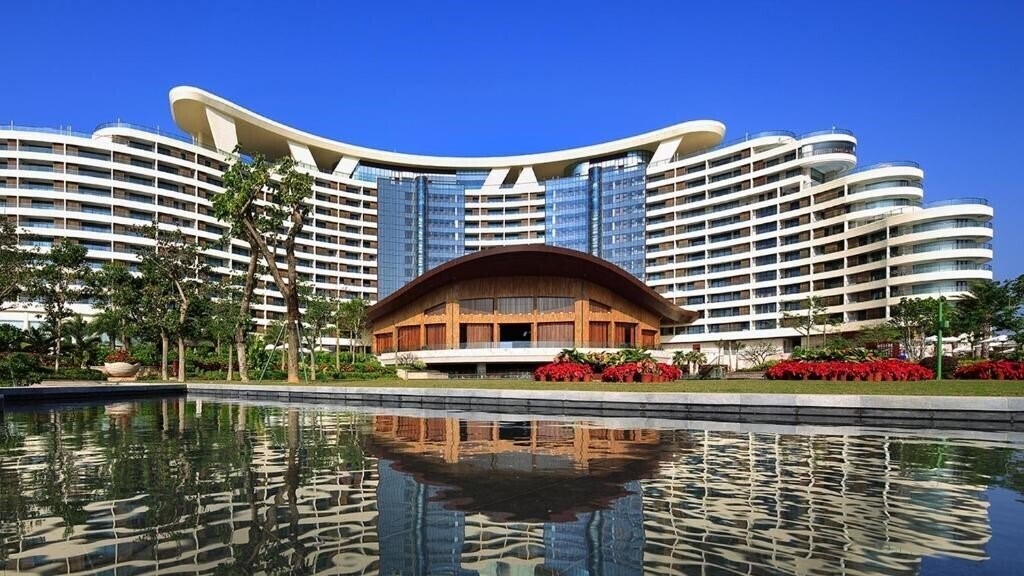 Отель Intercontinental Sanya Haitang Bay Resort 5*