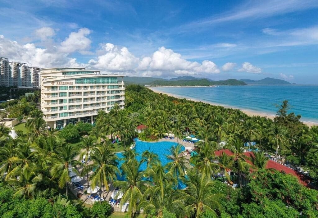 Фото Sunshine Resort Intime Sanya 5*