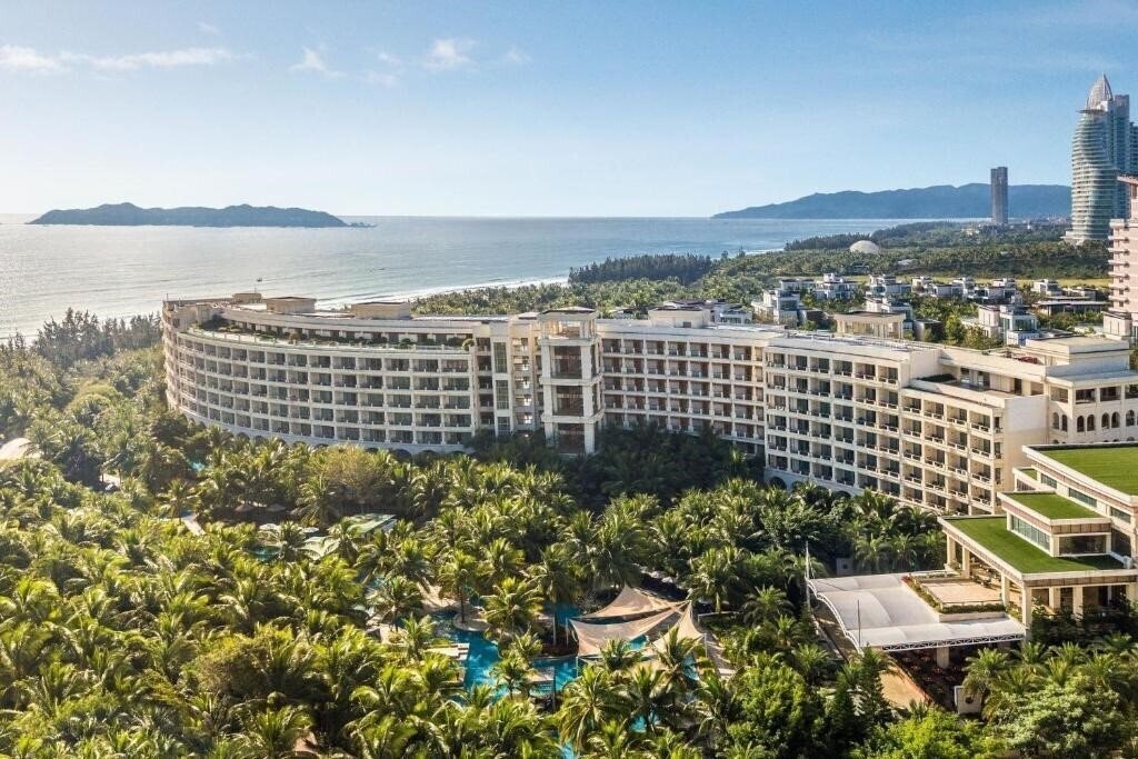 Отель Sheraton Sanya Haitang Bay Resort 5*