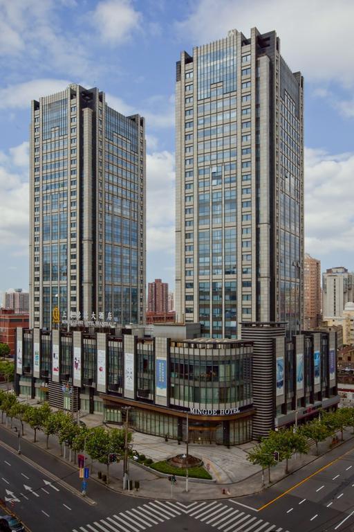 Фото Mingde Grand Hotel Shanghai 4*