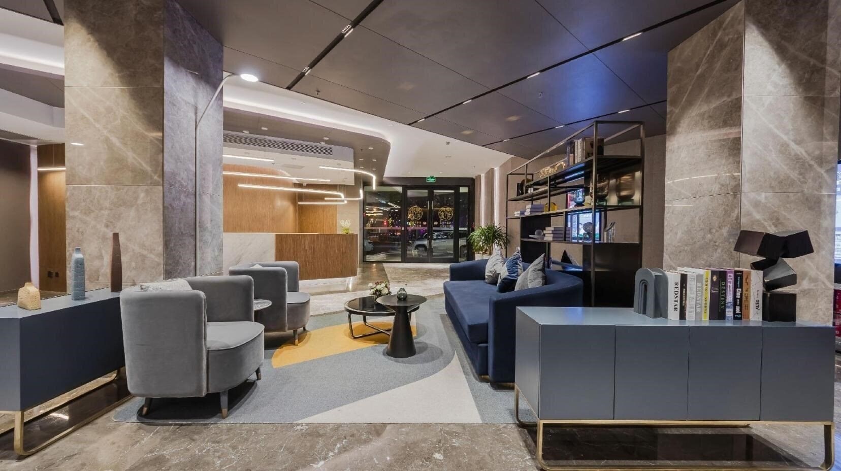 Картинка Aifeel Hotel Shanghai Lujiabang Subway Station 3*