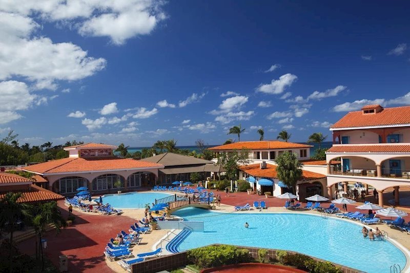 Отель Starfish Cuatro Palmas 4*