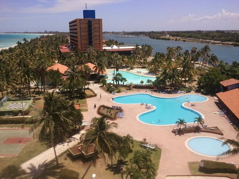 Отель Complejo Puntarena Playa Caleta 4*