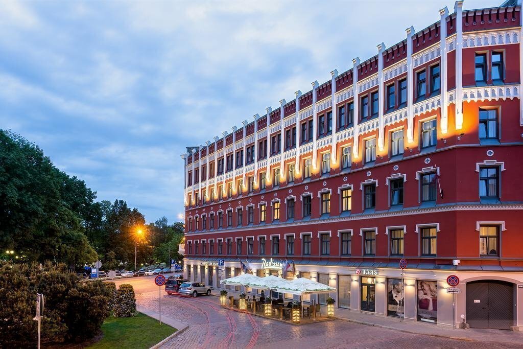 Отель Astor Riga Hotel 5*