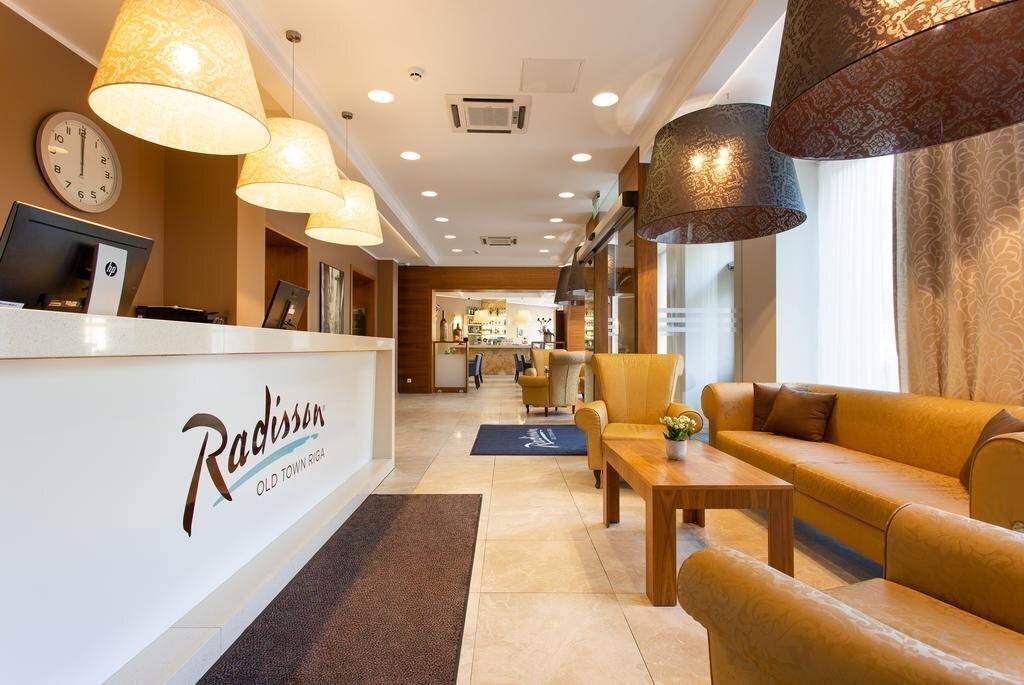 Изображение Astor Riga Hotel 5*