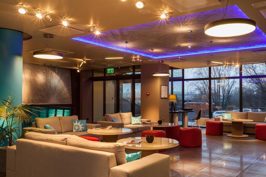 Отель Hotel Ibis Styles Riga 3*