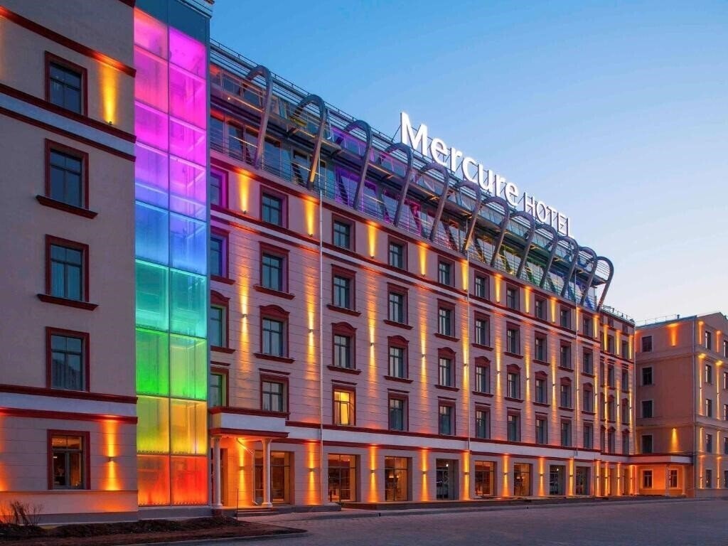 Отель Mercure Riga Centre 4*