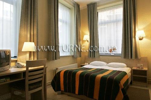 Отель Kolonna Hotel Riga (ex. Kolonna) 3*