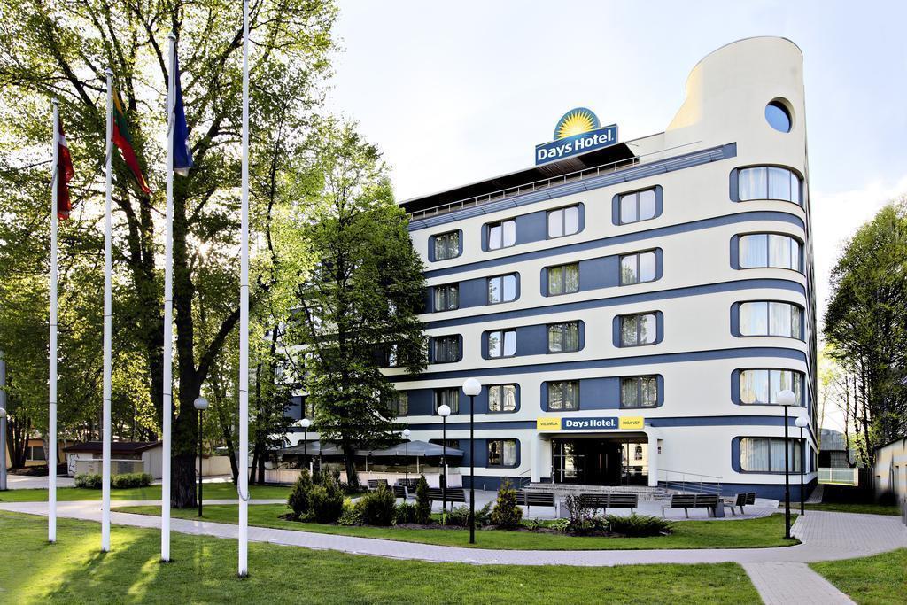 Отель Days Hotel Riga Vef (ex. Europa City Riga) 3*