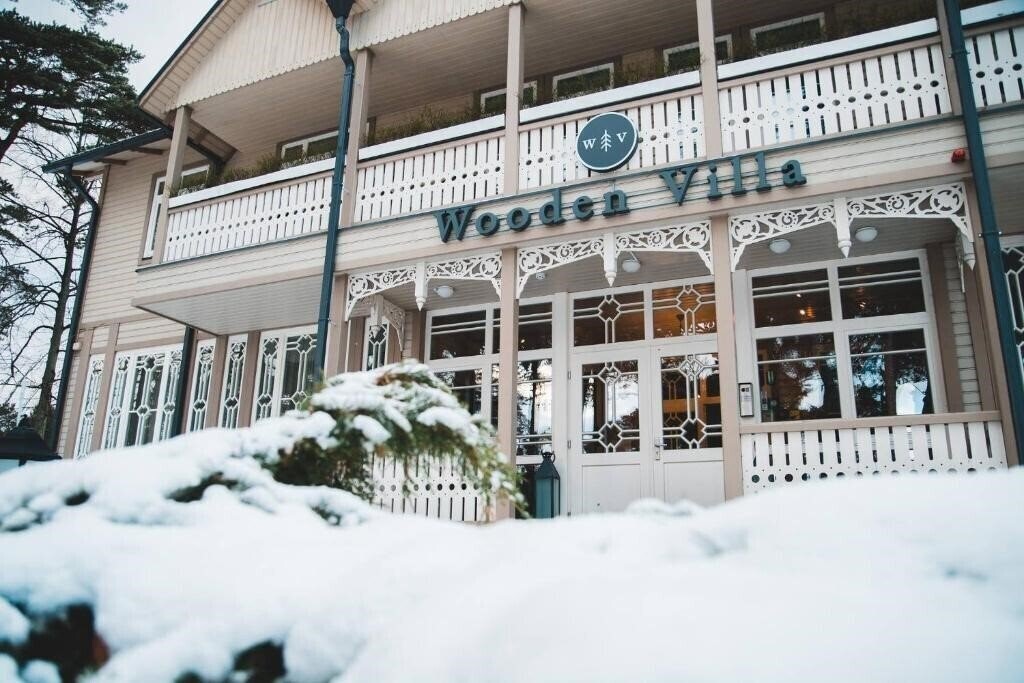 Изображение Wooden Villa Aparthotel 5*