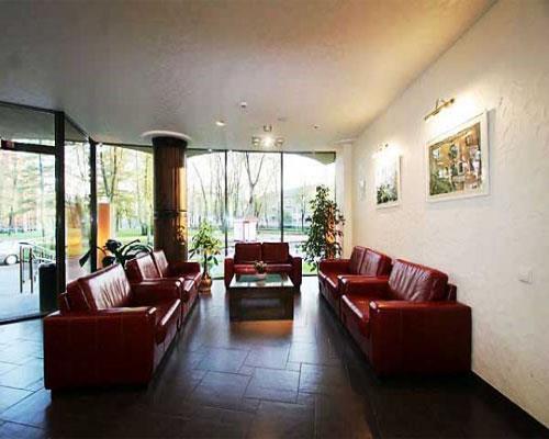 Отель Pusynas 3*