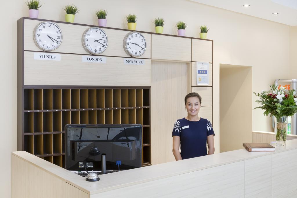 Изображение Ivolita Vilnius (ex. Central Vilnius Hotel) 3*