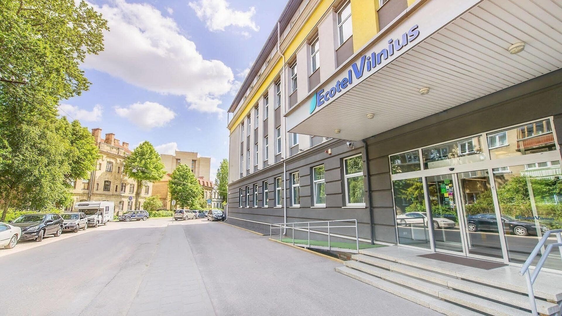 Отель Экотель Вильнюс 2*