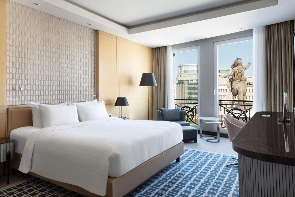 Фото Skopje Marriott Hotel 5*