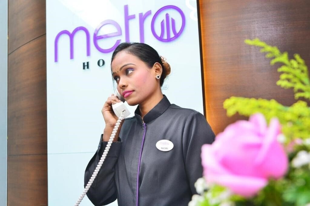 Изображение Metro Hotel Bukit Bintang 3*