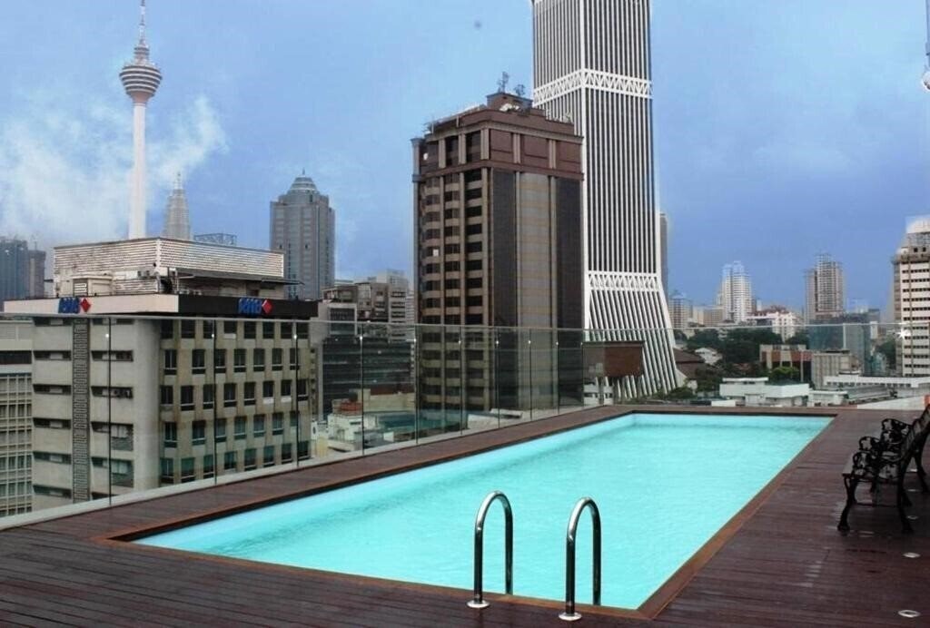 Отель Pacific Express Hotel Central Market Kuala Lumpur 3*