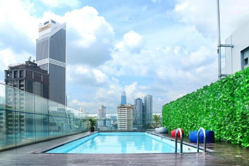 Изображение Pacific Express Hotel Central Market Kuala Lumpur 3*