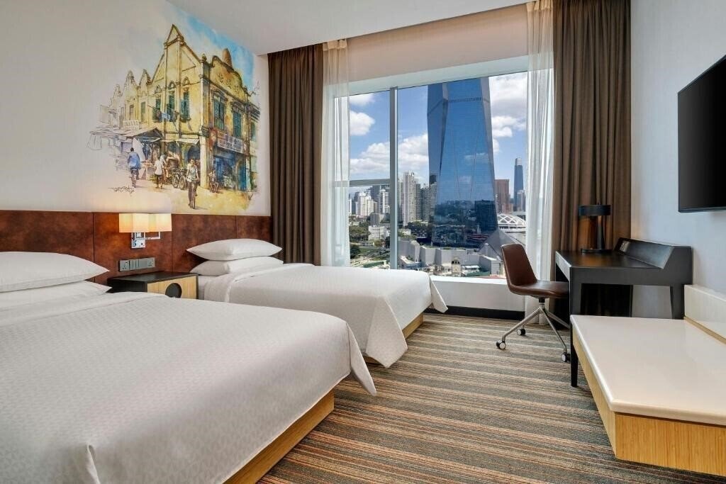 Фотография Four Points by Sheraton Chinatown 4*