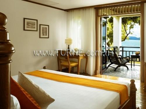 Отель Taj Rebak Island Resort 5*