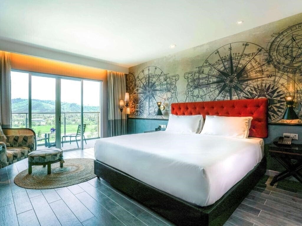 Отель Mercure Langkawi Pantai Cenang 4*