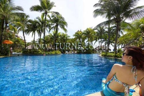 Отель Parkroyal Penang Resort 4*