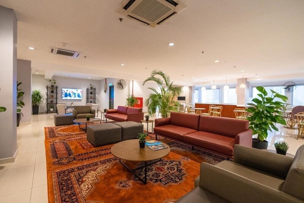 Фотография Tune Hotel - Downtown Penang 3*