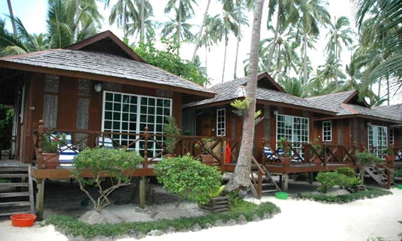 Отель Sipadan Mabul Resort 5*