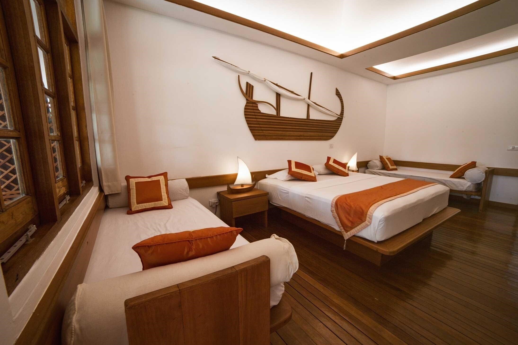 Отель Nakai Maayafushi Resort 4*