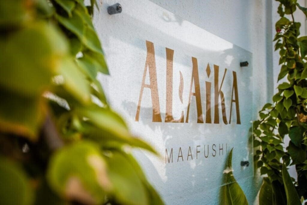 Отель Alaika Maafushi Guest House гостиный двор