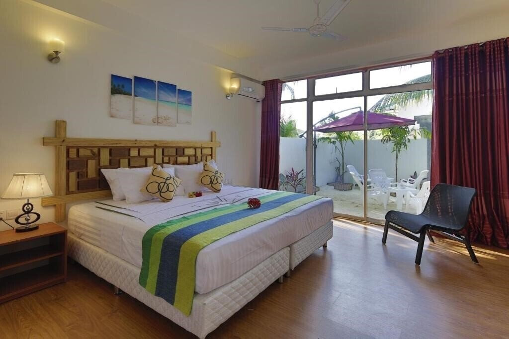 Картинка Shallow Lagoon Rasdhoo Guest House 3*