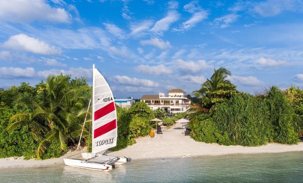 Отель Olive Goidhoo Guest House 1*