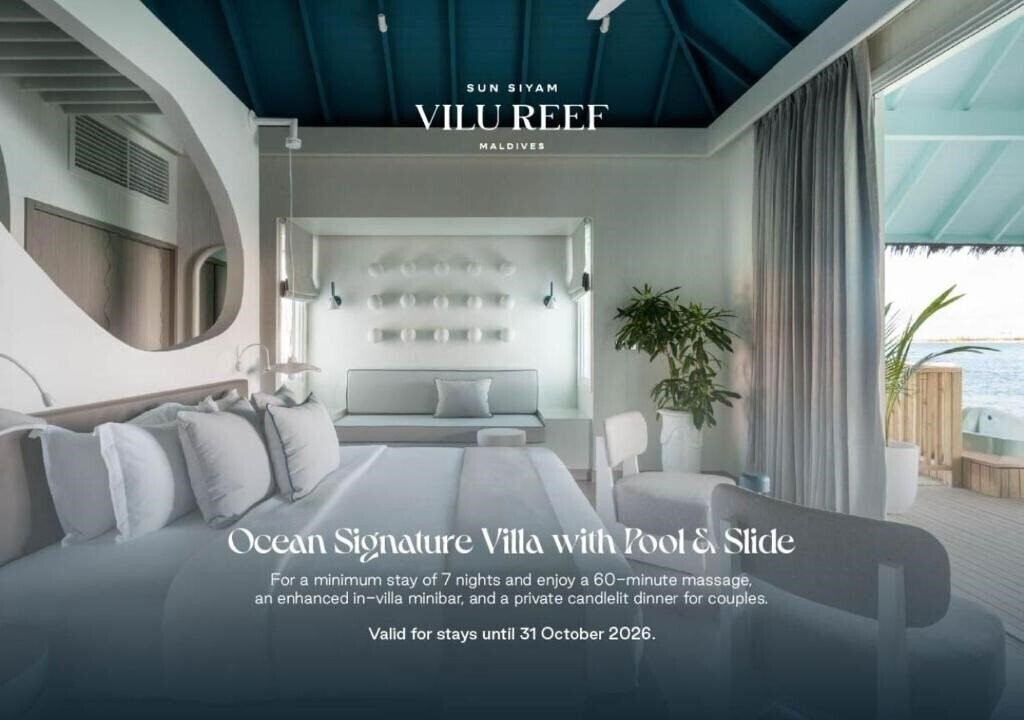 Картинка Sun Aqua Vilu Reef Beach & Spa 5*
