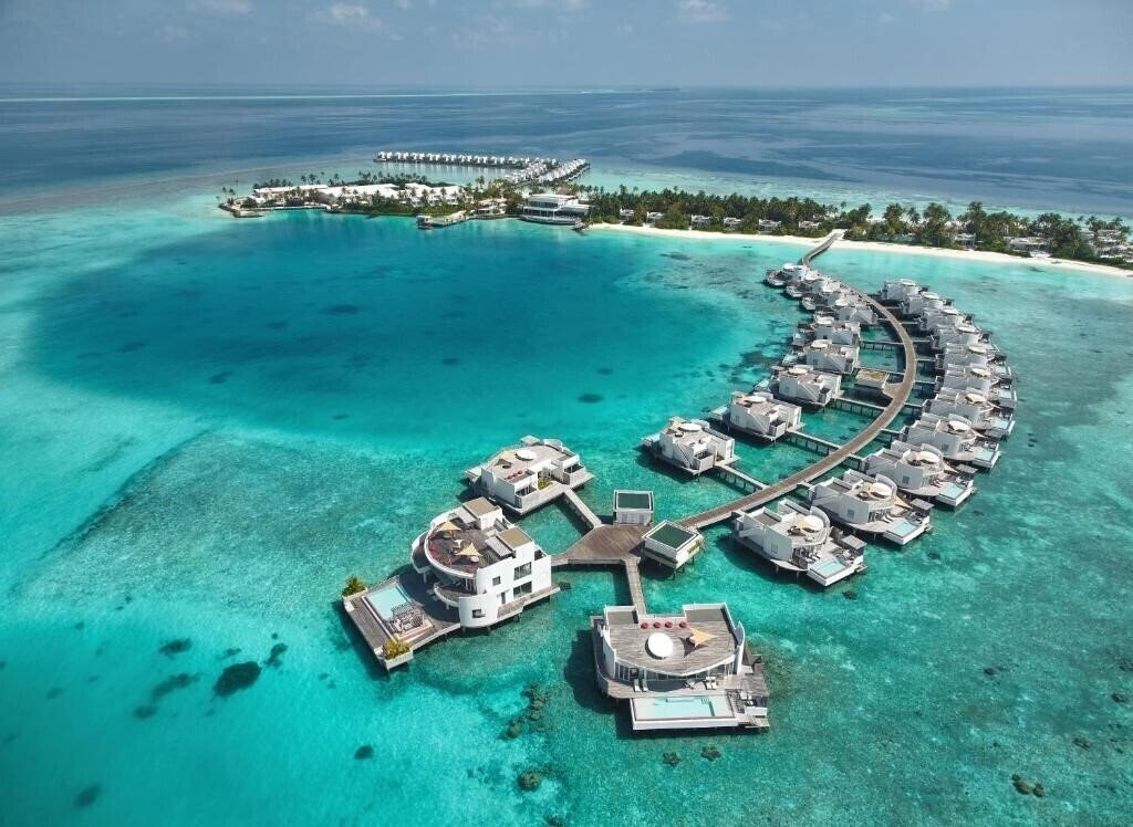 Отель Jumeirah Maldives (ex. LUX North Male Atoll Resort & Villas) 5*