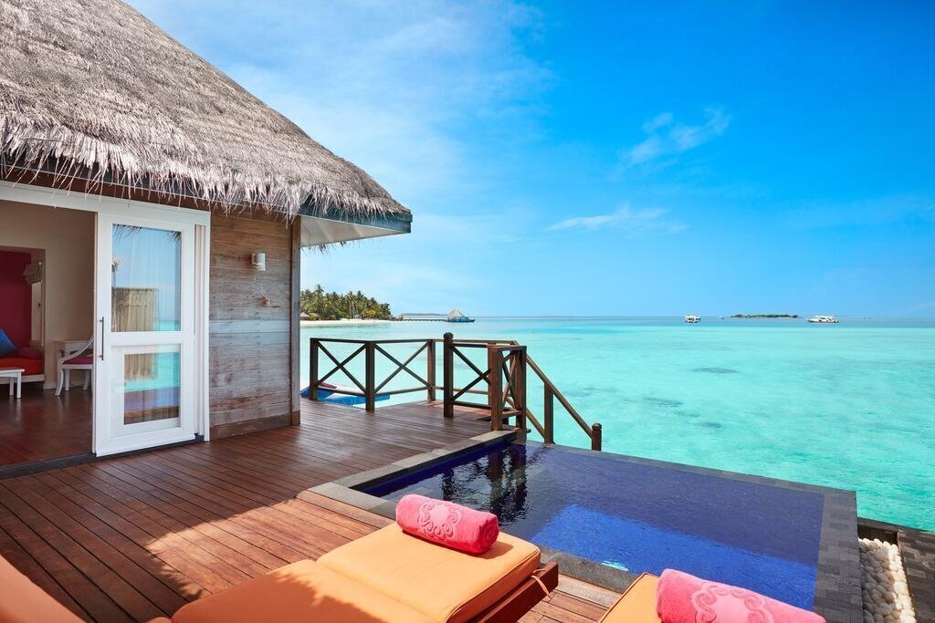Отель Sun Siyam Vilu Reef (ex. Sun Aqua Vilu Reef Beach & Spa) 5*
